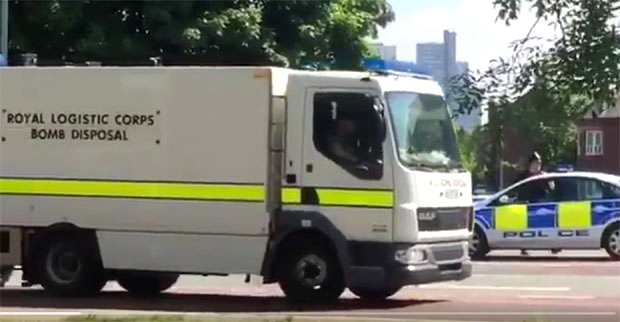 После провере деминера све безбедно, полиција привела једну особу! (ВИДЕО/ФОТО)